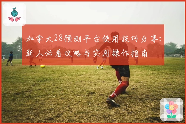 加拿大28预测平台使用技巧分享：新人必看攻略与实用操作指南