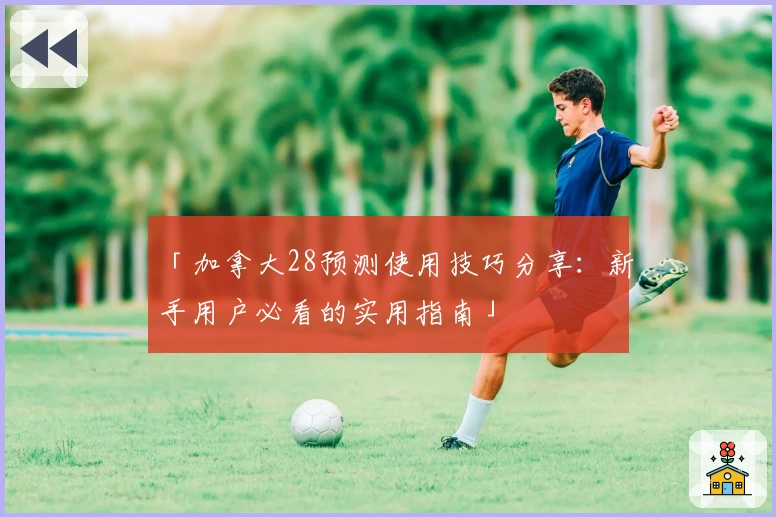 「加拿大28预测使用技巧分享：新手用户必看的实用指南」
